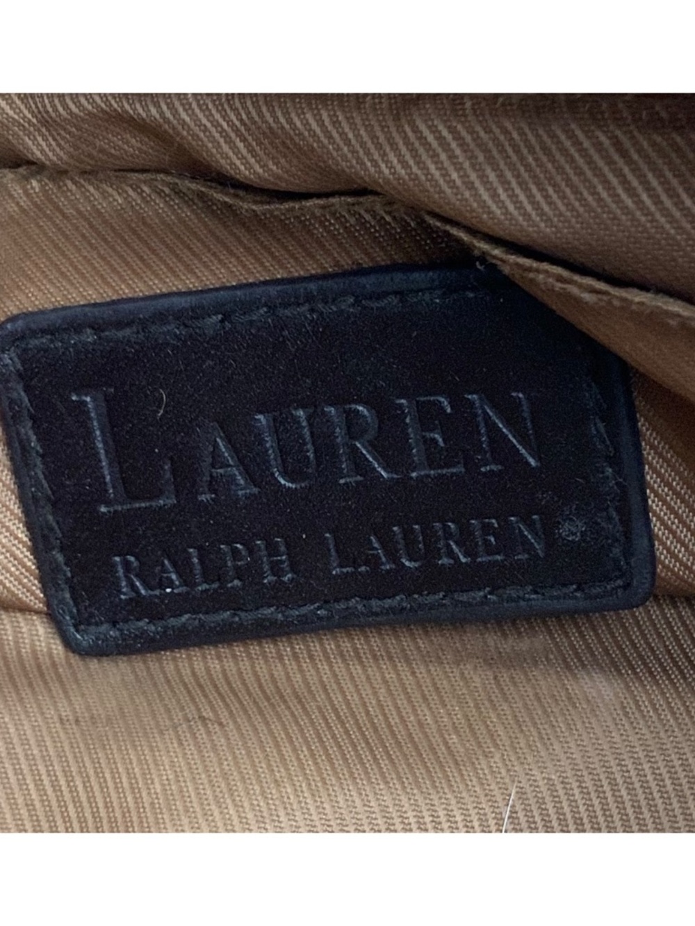 VINTAGE RALPH LAUREN PURSE - Picture 7 of 8